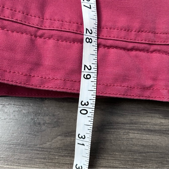 L.L. Bean Classic Barn Jacket Chore Coat Insulated 0WY28 Women's Small Pink - Picture 10 of 10